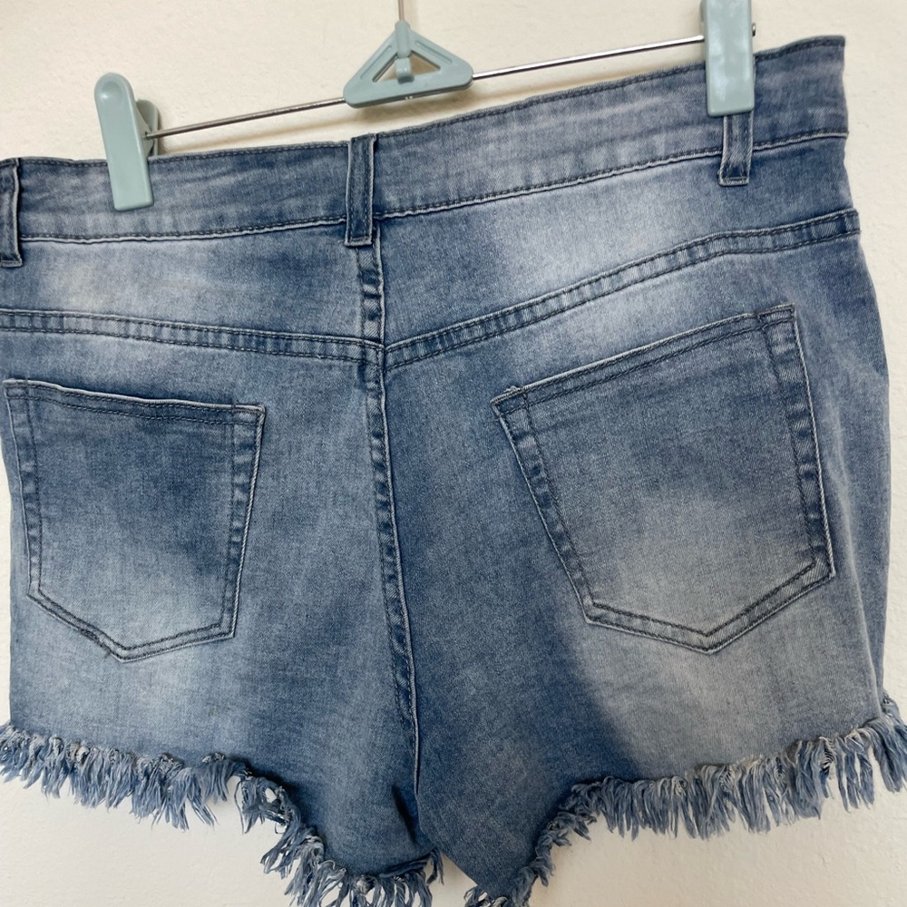 Comfy Blue Denim Kids Shorts